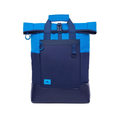 RivaCase 5321 Dijon blue 25L Laptop backpack 15.6" Σακίδιο πλάτης Μπλε